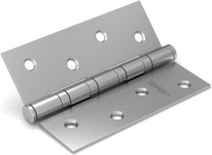 Петля Fuaro (Фуаро) универсальная IN5400U-BL SN (4BB/BL 125x75x2,5) мат. никель БЛИСТЕР