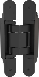 Петля Armadillo (Армадилло) скрытой установки U3D2800.TG BL черный