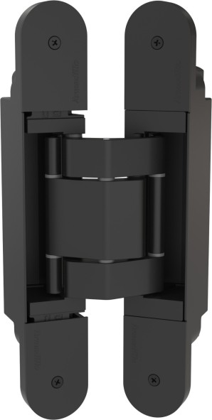 Петля Armadillo (Армадилло) скрытой установки U3D2800.TG BL черный