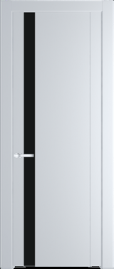 Межкомнатная дверь Profil Doors 1.2 P Монохром черный Вайт (RAL 110 96 02)