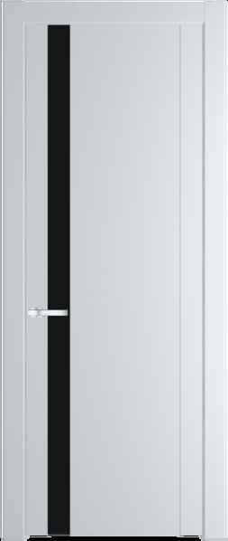 Межкомнатная дверь Profil Doors 1.2 P Монохром черный Вайт (RAL 110 96 02)