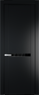 Межкомнатная дверь Profil Doors 1.4 P Неро мрамор Блэк