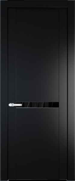 Межкомнатная дверь Profil Doors 1.4 P Неро мрамор Блэк