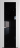 Межкомнатная дверь Profil Doors 1.7 P Lacobel Черный лак Крем Вайт (RAL 120-02)
