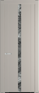 Межкомнатная дверь Profil Doors 1.8 P Атриум серебро Сэнд