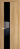 Межкомнатная дверь Profil Doors 19 NW Lacobel Черный лак Дуб Карамель