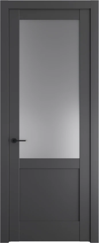 Межкомнатная дверь Profil Doors 10.2.2PD.O Графит Графит