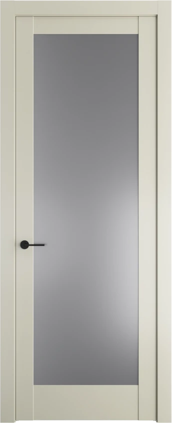 Межкомнатная дверь Profil Doors 5.1.2PD.O Графит Перламутр белый