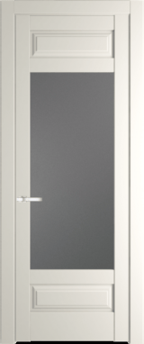 Межкомнатная дверь Profil Doors 4.3.3 PD Перламутр белый Графит