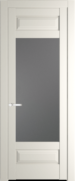 Межкомнатная дверь Profil Doors 4.3.3 PD Перламутр белый Графит