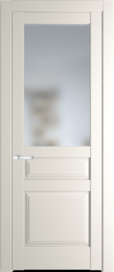 Межкомнатная дверь Profil Doors 4.5.3 PD Перламутр белый Матовое