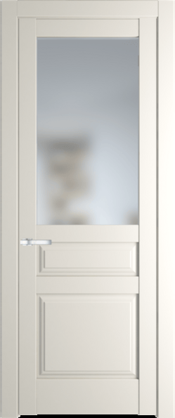 Межкомнатная дверь Profil Doors 4.5.3 PD Перламутр белый Матовое
