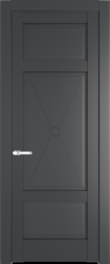 Межкомнатная дверь Profil Doors 1.3.1 PM Графит (Pantone 425С)