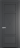 Межкомнатная дверь Profil Doors 1.3.1 PM Графит (Pantone 425С)
