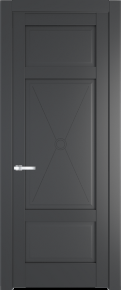 Межкомнатная дверь Profil Doors 1.3.1 PM Графит (Pantone 425С)