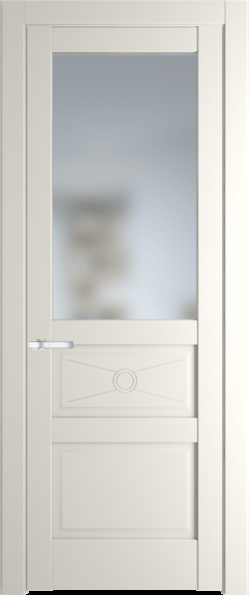 Межкомнатная дверь Profil Doors 1.5.2 PM Матовое Перламутр белый
