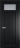 Межкомнатная дверь Profil Doors 3.4.2 PM Матовое Блэк