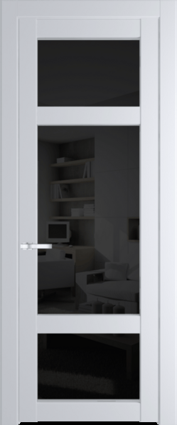 Межкомнатная дверь Profil Doors 1.3.2 PD Черное тонированное Вайт (RAL 110 96 02)