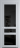 Межкомнатная дверь Profil Doors 1.5.2 PD Черное тонированное Лайт Грей (RAL 870-01)