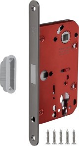 Корпус Fuaro (Фуаро) врезного замка MAGNM85C-50/BL INOX GR-23 графит (блистер)