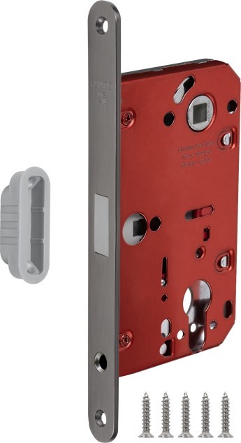 Корпус Fuaro (Фуаро) врезного замка MAGNM85C-50/BL INOX GR-23 графит (блистер)