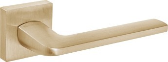 Ручка Fuaro (Фуаро) раздельная K.DM51.FLOW (FLOW DM) SSG-39 сатинированное золото