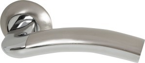 Ручка Armadillo (Армадилло) раздельная R.LD54.Libra27 (Libra LD27) SN/CP-3 матовый никель/хром