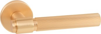 Ручка Punto (Пунто) раздельная R.EST.R52.SHELL SSG-39 сатинированное золото