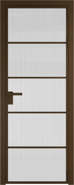 Алюминиевая дверь Profil Doors 14 AG Деорэ Мору осветленное