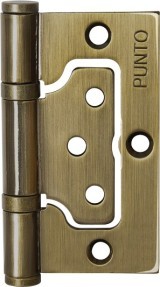 Петля Punto (Пунто) универсальная без врезки IN3200W-HD AB (200-2B/HD 75x2,5) бронза