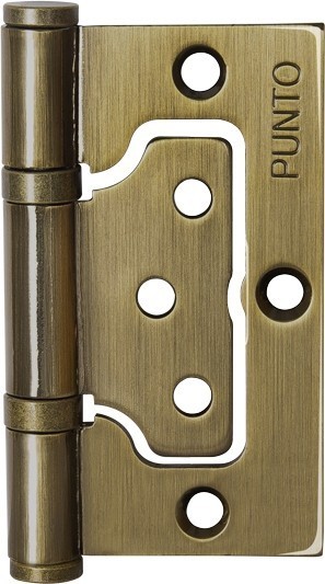 Петля Punto (Пунто) универсальная без врезки IN3200W-HD AB (200-2B/HD 75x2,5) бронза