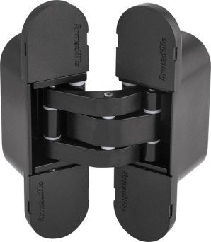 Петля Armadillo (Армадилло) скрытой установки U3D6000 BL (11160UN3D) черный