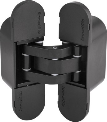 Петля Armadillo (Армадилло) скрытой установки U3D6000 BL (11160UN3D) черный