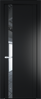 Межкомнатная дверь Profil Doors 1.2 P Зеркало Блэк