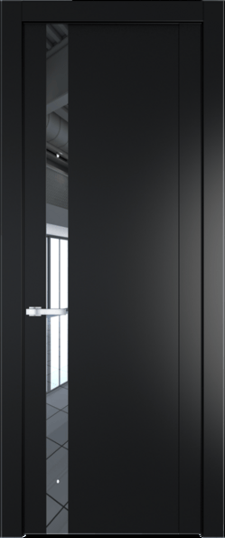 Межкомнатная дверь Profil Doors 1.2 P Зеркало Блэк