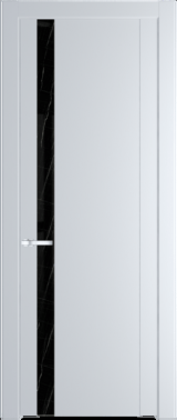 Межкомнатная дверь Profil Doors 1.2 P Неро мрамор Вайт (RAL 110 96 02)