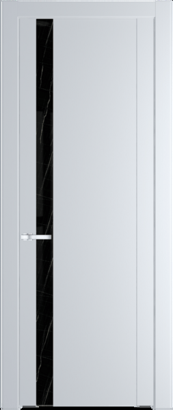 Межкомнатная дверь Profil Doors 1.2 P Неро мрамор Вайт (RAL 110 96 02)