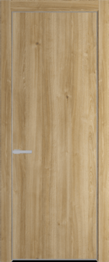 Межкомнатная дверь Profil Doors Orange 1 NE.O Дуб Карамель Серебро