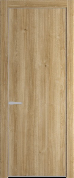 Межкомнатная дверь Profil Doors Orange 1 NE.O Дуб Карамель Серебро