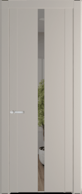 Межкомнатная дверь Profil Doors 1.8 P Зеркало Сэнд