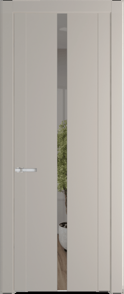 Межкомнатная дверь Profil Doors 1.8 P Зеркало Сэнд