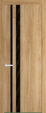 Межкомнатная дверь Profil Doors 20 NW Неро мрамор Дуб Карамель