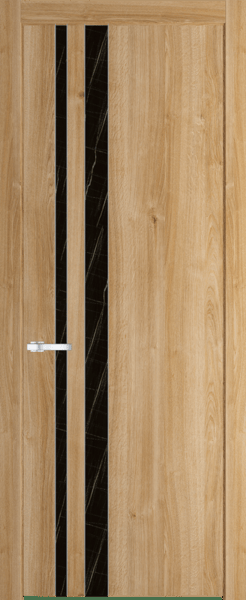 Межкомнатная дверь Profil Doors 20 NW Неро мрамор Дуб Карамель