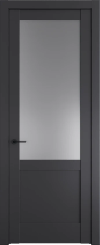 Межкомнатная дверь Profil Doors 10.2.2PD.O Графит Грей