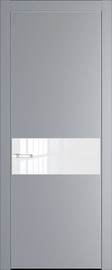 17PE Смоки (RAL 870-02) стекло Лак классик
