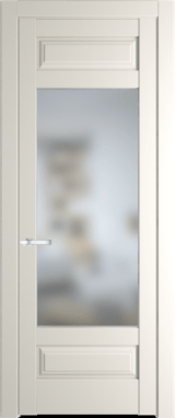 Межкомнатная дверь Profil Doors 4.3.3 PD Перламутр белый Матовое