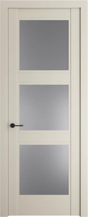 Межкомнатная дверь Profil Doors 6.3.2PD.O Графит Кремовая Магнолия