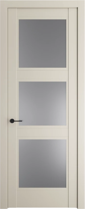 Межкомнатная дверь Profil Doors 6.3.2PD.O Графит Кремовая Магнолия