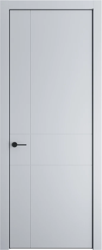 Межкомнатная дверь Profil Doors Orange 43 PE.O Лайт Грей