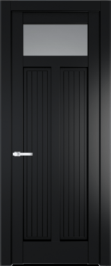 Межкомнатная дверь Profil Doors 3.4.2 PM Прозрачное Блэк
